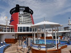 Disney Magic Quiet Cove Pool picture