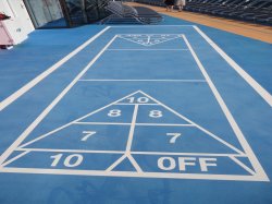 Ovation of the Seas Running Track picture