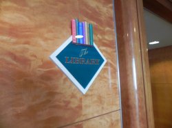 Norwegian Star Library picture