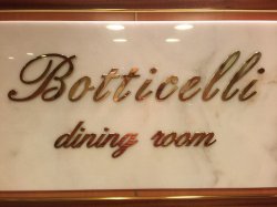 Crown Princess Botticelli Dining Room picture