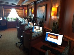 Crown Princess Internet Cafe picture