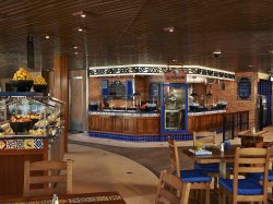 Carnival Valor Blue Iguana Cantina picture