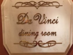 Crown Princess Da Vinci Dining Room picture