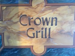 Crown Princess Crown Grill picture