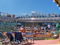 Carnival Valor Prometheus Pool picture