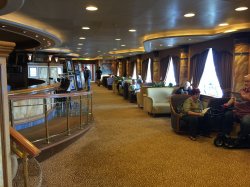 Crown Princess Explorers Lounge picture