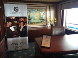 Crown Princess Circle Desk picture