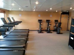 Crystal Serenity Fitness Center picture