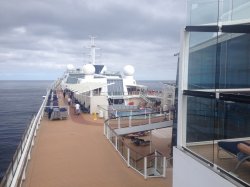 Celebrity Eclipse Jogging Track picture