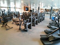 Crystal Serenity Fitness Center picture