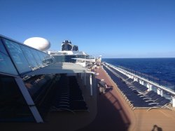 Celebrity Eclipse Jogging Track picture