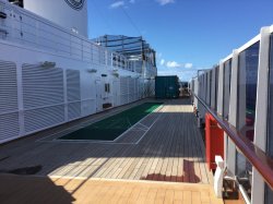 Noordam Observation walkway picture