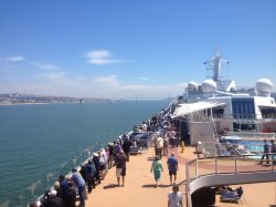 Celebrity Eclipse Jogging Track picture