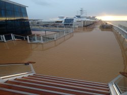 Celebrity Eclipse Jogging Track picture