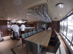 Carnival Vista The Chefs Table picture