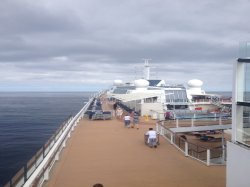 Celebrity Eclipse Jogging Track picture