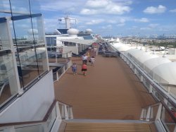 Celebrity Eclipse Jogging Track picture