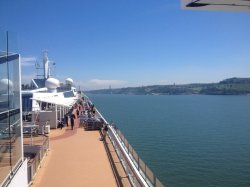 Celebrity Eclipse Jogging Track picture