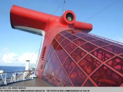 Carnival Spirit Observation Deck picture