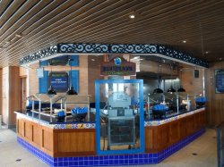 Carnival Conquest Blue Iguana Cantina picture