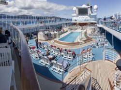 Coral Princess Lido Pool picture