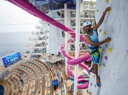 Harmony of the Seas Rock Climbing Wall picture