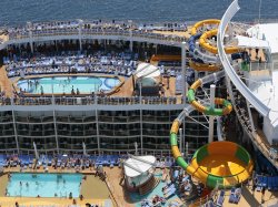 Harmony of the Seas Waterslides picture