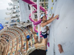 Harmony of the Seas Rock Climbing Wall picture