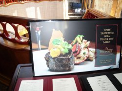 Carnival Conquest The Point Steakhouse picture