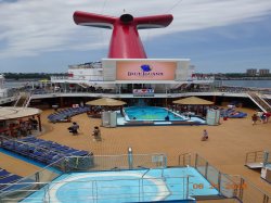 Carnival Sunshine Beach Pool picture