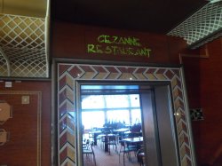 Carnival Conquest Restaurant Cezanne picture