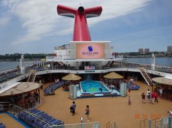 Carnival Sunshine Beach Pool picture