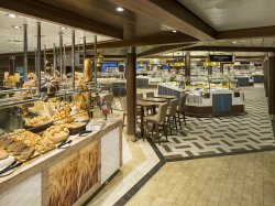 Ovation of the Seas Windjammer Marketplace picture