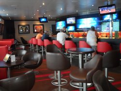 Carnival Conquest Sky Box Sports Bar picture