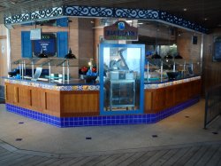 Carnival Conquest Blue Iguana Cantina picture