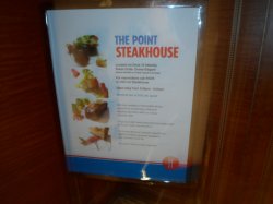 Carnival Conquest The Point Steakhouse picture