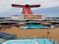 Carnival Sunshine Beach Pool picture