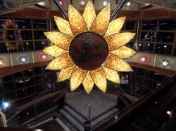 Carnival Conquest Sunflower Atrium picture