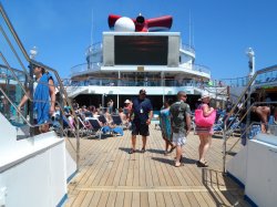 Carnival Conquest Seaside Theater picture