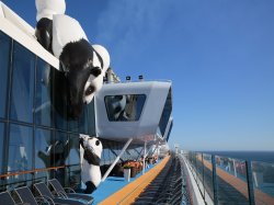 Ovation of the Seas Running Track picture