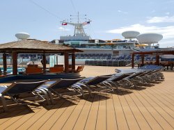 Carnival Sunshine Beach Pool picture