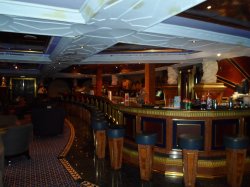 Carnival Conquest Alfreds Bar picture