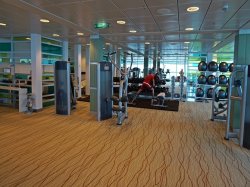 Celebrity Silhouette Fitness Center picture