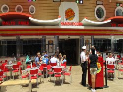 Harmony of the Seas Johnny Rockets picture