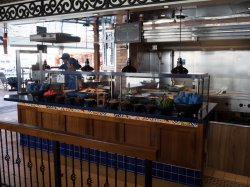 Carnival Valor Blue Iguana Cantina picture