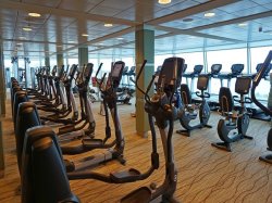 Celebrity Silhouette Fitness Center picture