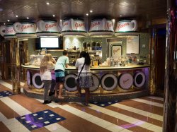 Carnival Valor Java Cafe picture