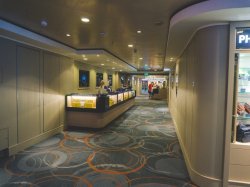 Norwegian Escape Tradewinds and Duty Shops picture