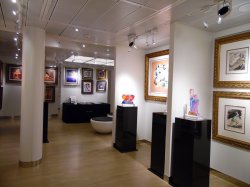 Koningsdam Art Gallery picture