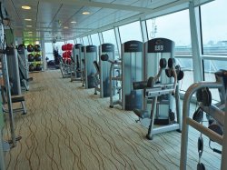 Celebrity Silhouette Fitness Center picture